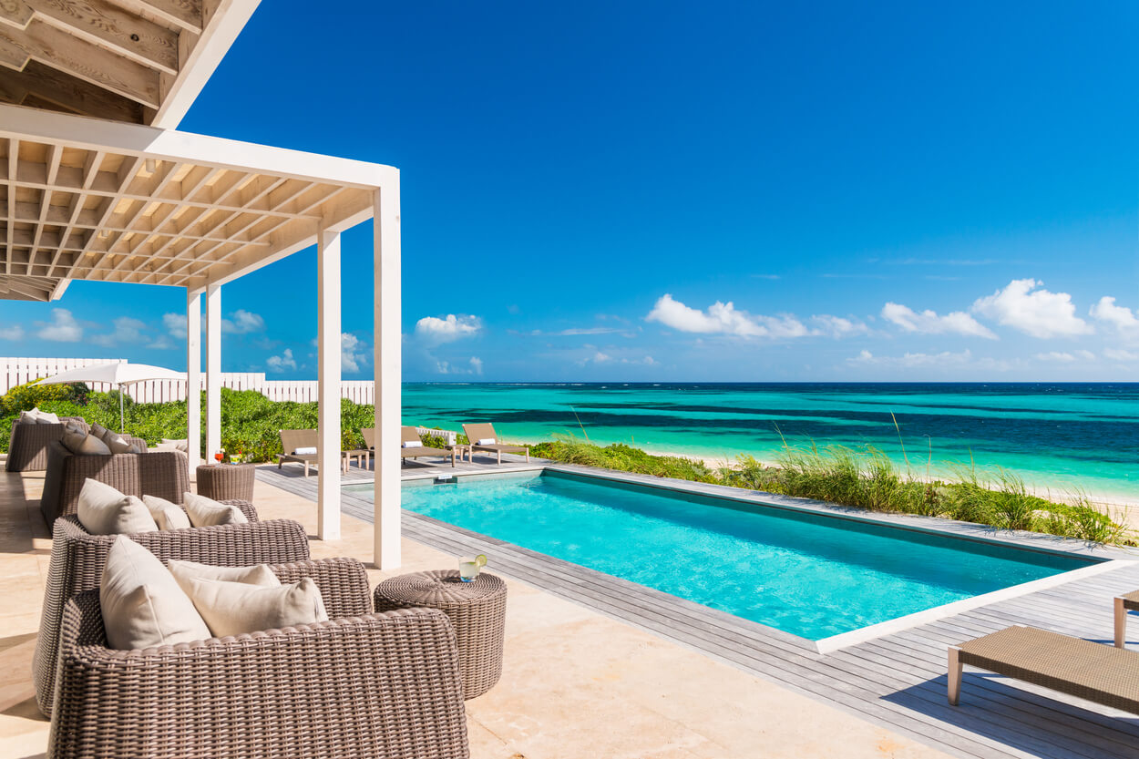 0.5 Sailrock Resort-Beachfront Villa-Outdoor Pool and Terrace-2