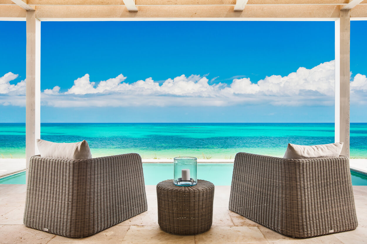 2 Sailrock Resort-Beachfront Villa-Outdoor Terrace-1