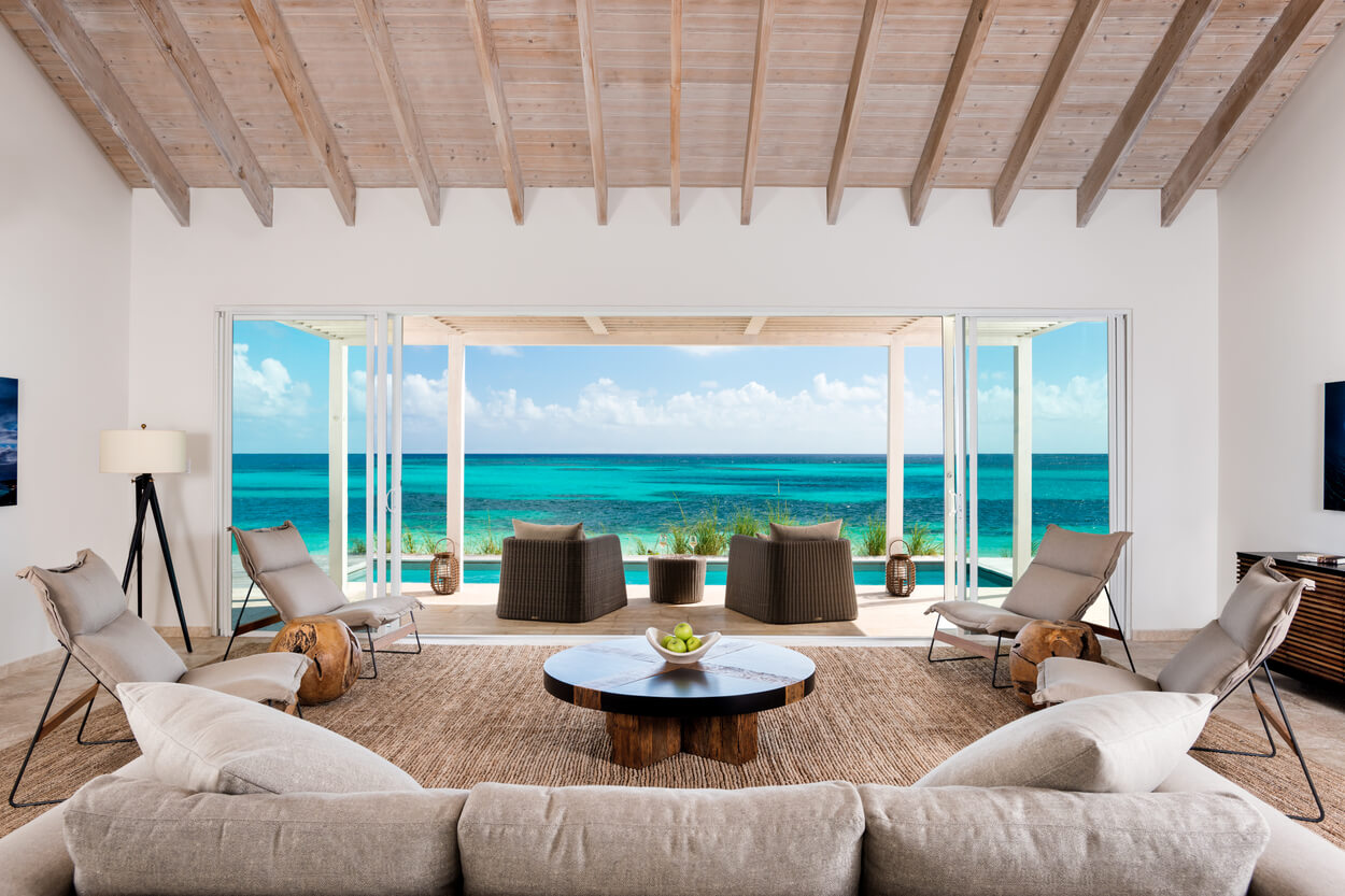 9.5 Sailrock Resort-Beachfront Villa-Living Room-2