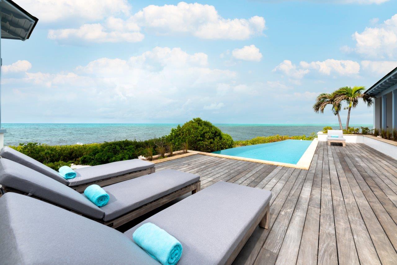 Ambergris Cay Villa 499 Pool Deck EZ