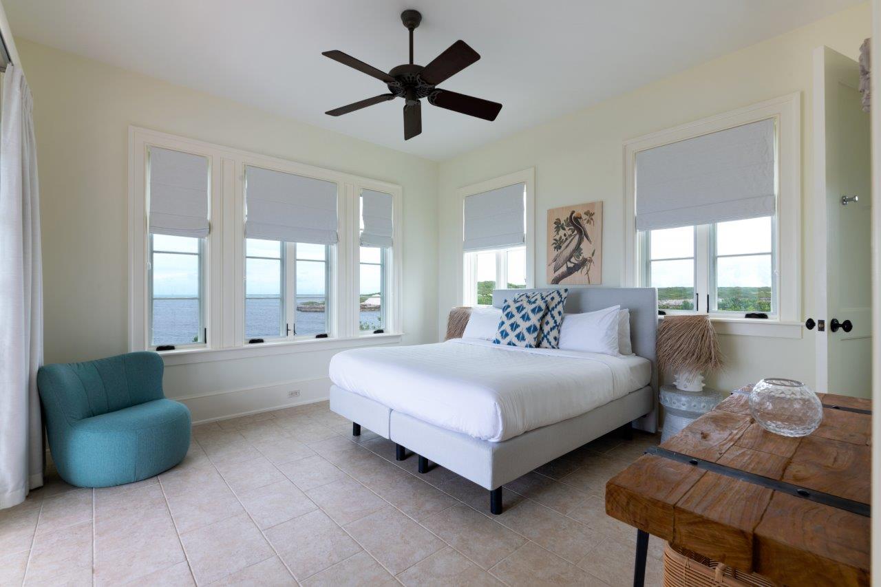 Lands End all inclusive villa ambergris cay bedroom