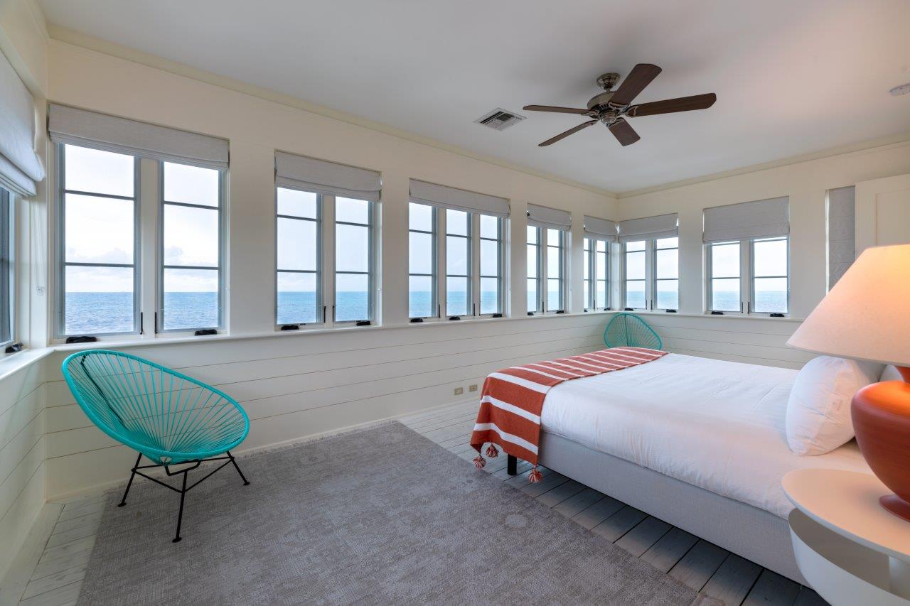 Lands End all inclusive villa ambergris cay master bedroom