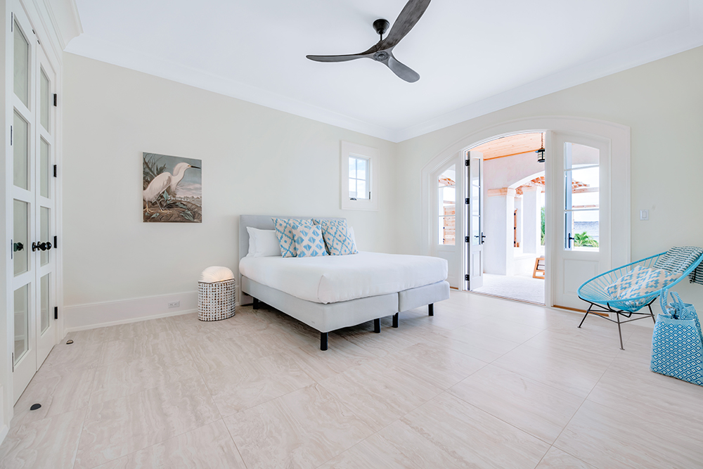 Ambergris Cay All-Inclusive Poseidon Villa - Bedroom - 1-2
