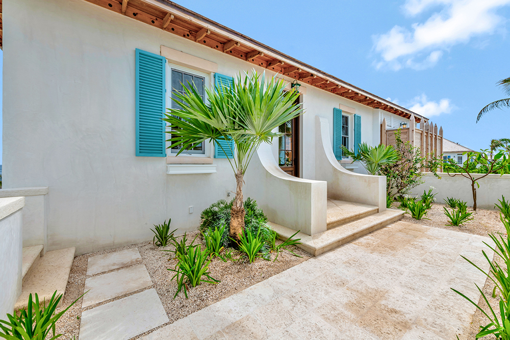 Ambergris Cay All-Inclusive Poseidon Villa - Exterior Entrance