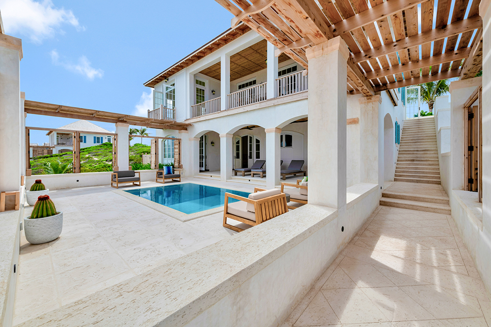 Ambergris Cay All-Inclusive Poseidon Villa - Private Pool Deck 2