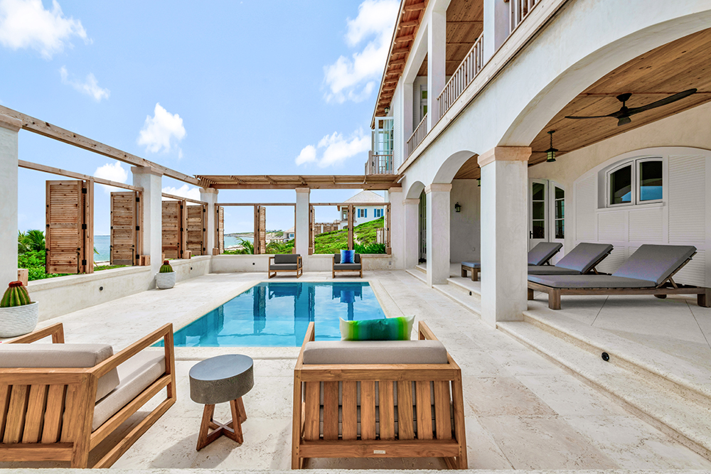 Ambergris Cay All-Inclusive Poseidon Villa - Private Pool Deck