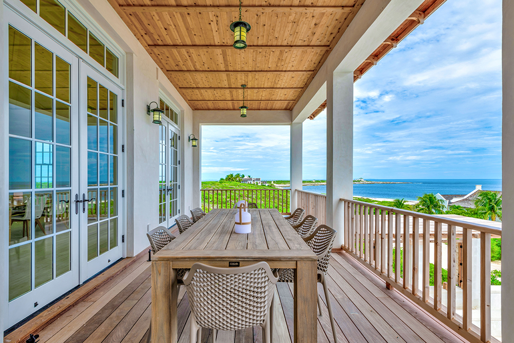Ambergris Cay All-Inclusive Poseidon Villa - View from Balcony2