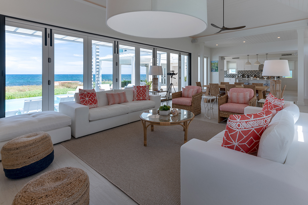 Ambergris Cay Carpe Diem 4 Bedroom All Inclusive Villa living room.jpg