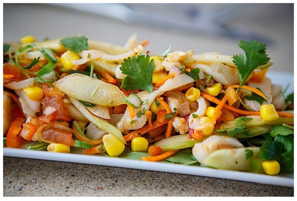 Island style dining