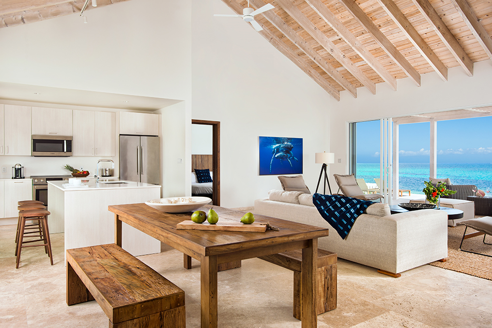 12 Sailrock Resort-Beachfront Villa-Dining Room-1