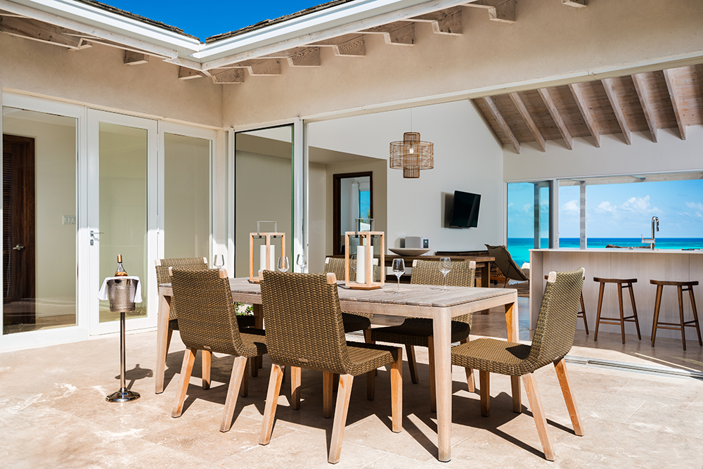 13 Sailrock Resort-Beachfront 3BD Villa-Garden Dining-3