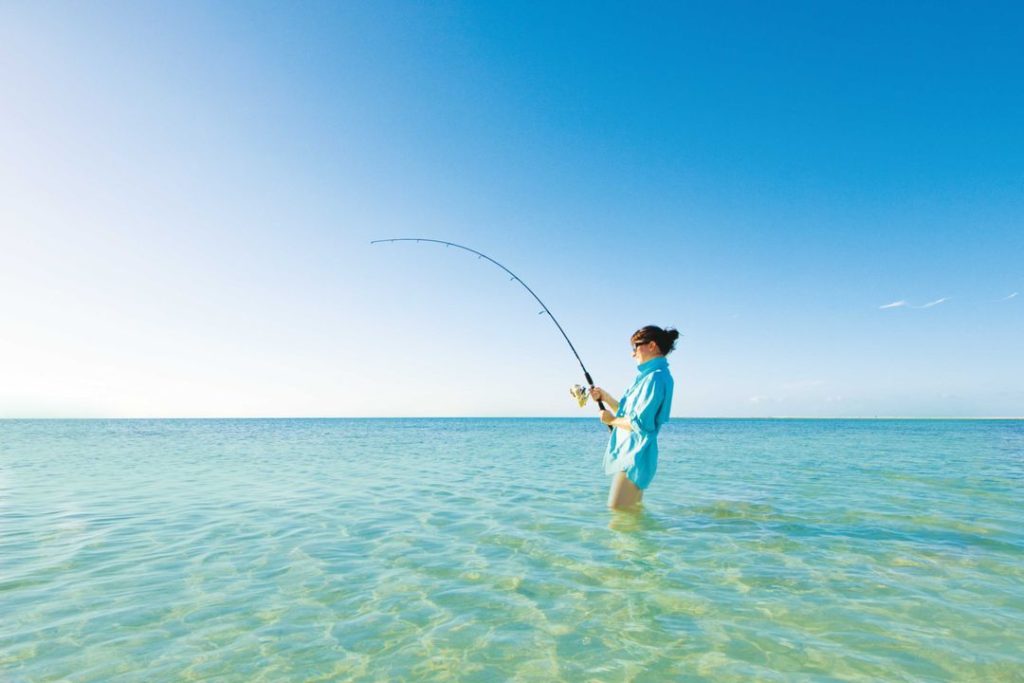 Ambergris Cay Bonefishing