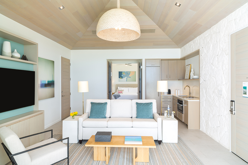 Ridge One Bedroom Interior
