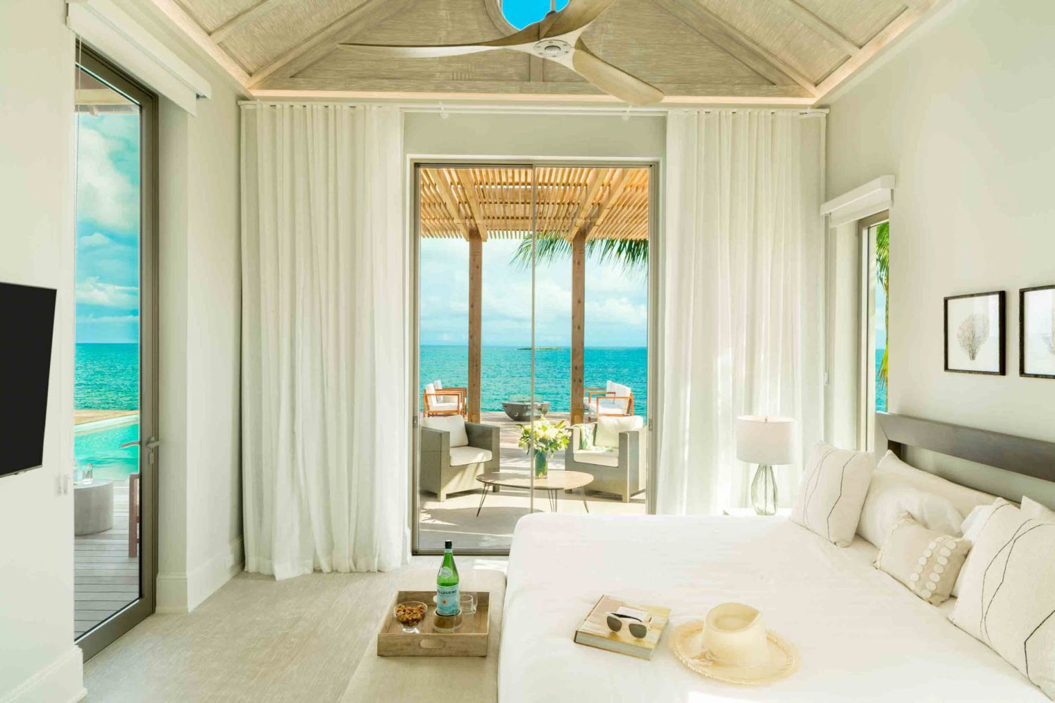 678054025d9899f4868c32cb_08 - Ambergris-Cay-Dream-Estate-Pavilion-Villa-Oceanfront-Primary-Bedroom-Turks-and-Caicos