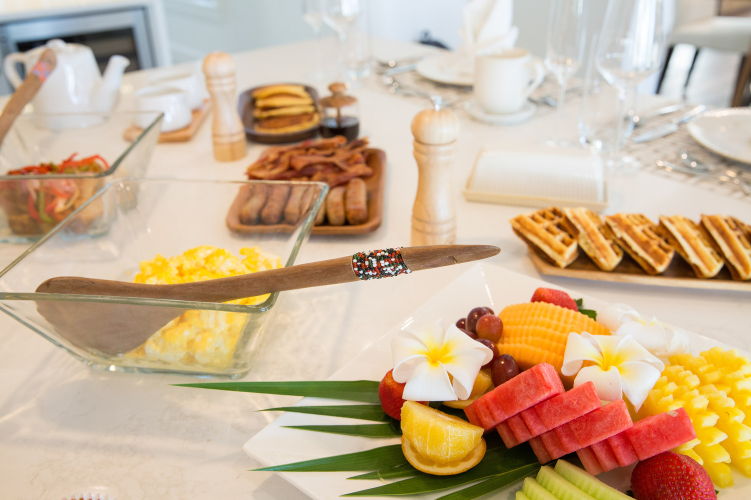Kisiwa Breakfast detail 2