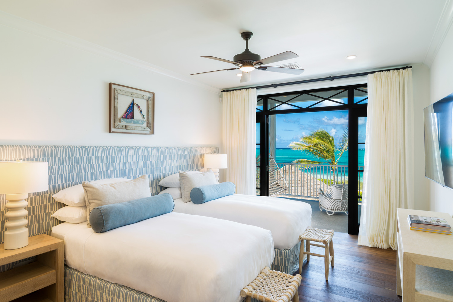 Kisiwa - Second Double Bedroom