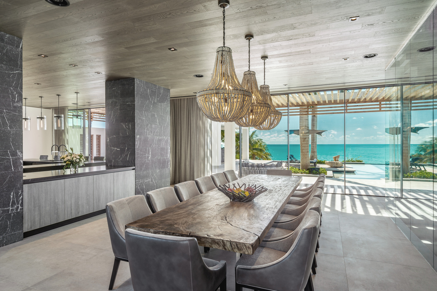 Legasea Villa Dining Room