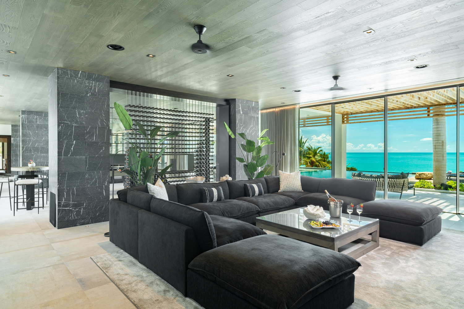 Legasea Villa Primary Living Area