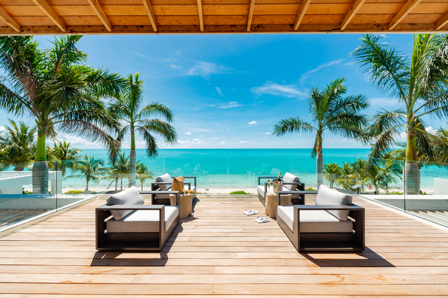 Legasea Villa Upper Exterior Deck