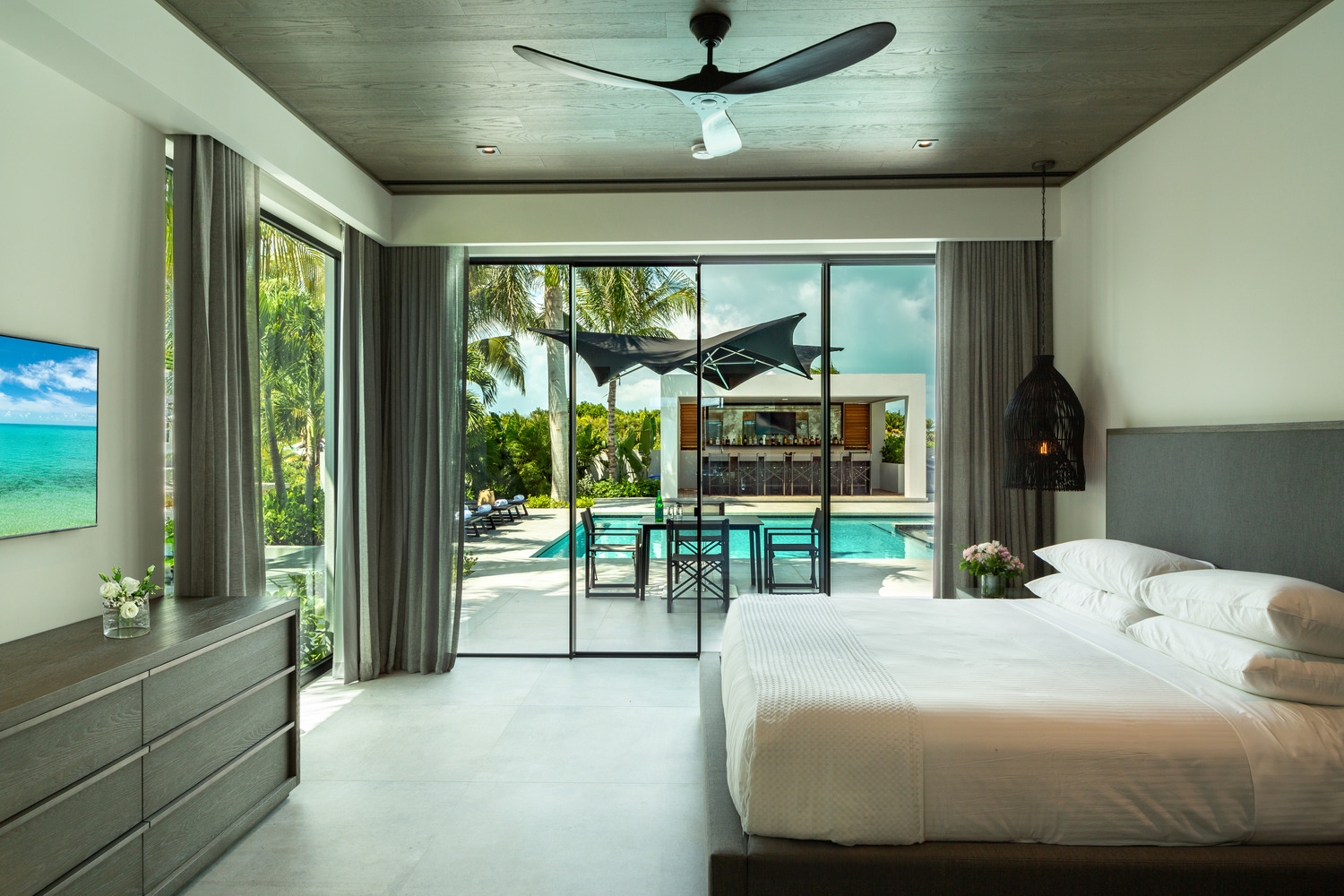 Villa Legasea Courtyard Bedroom copy