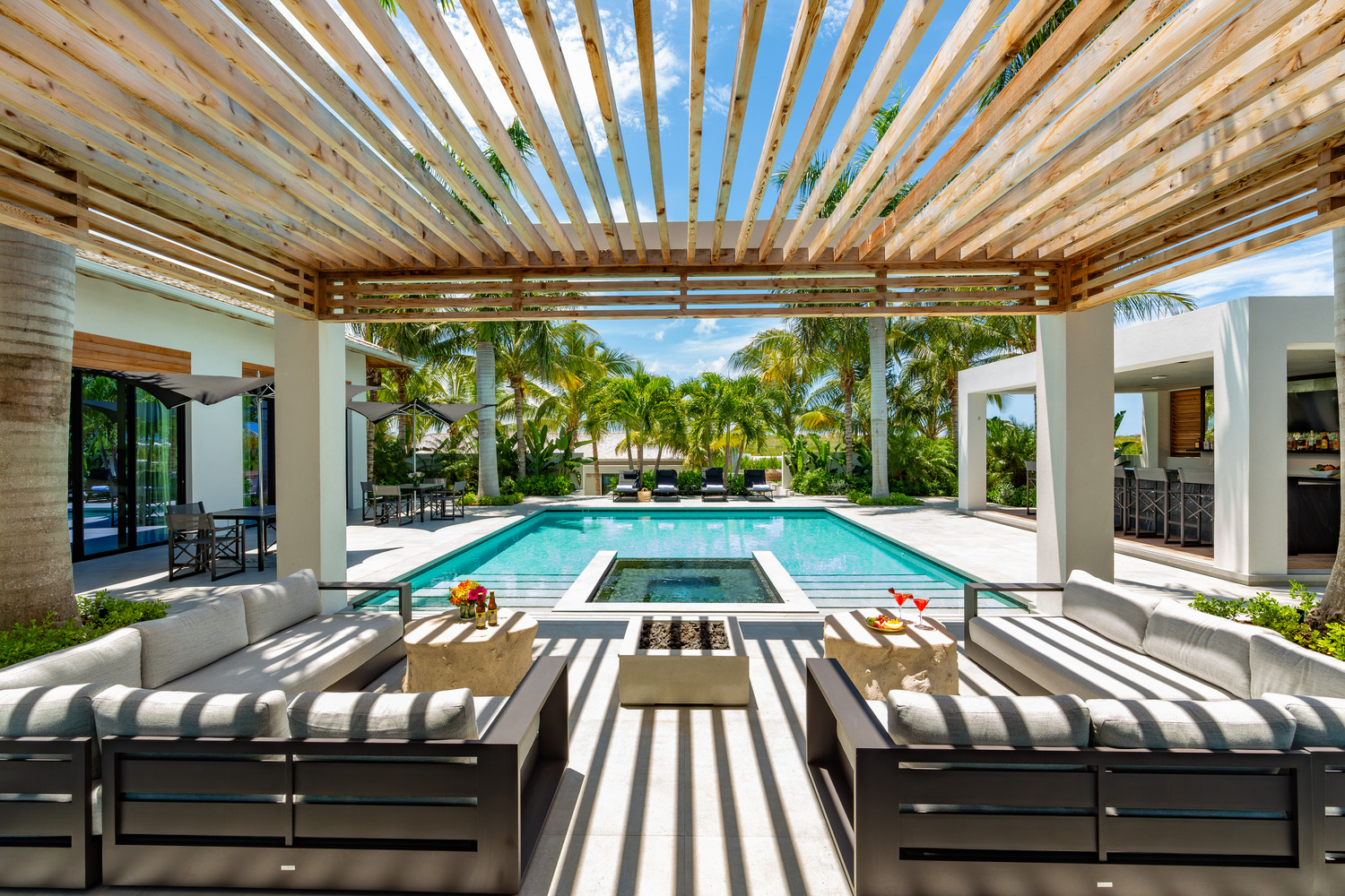 Villa Legasea Courtyard Swimming Pool
