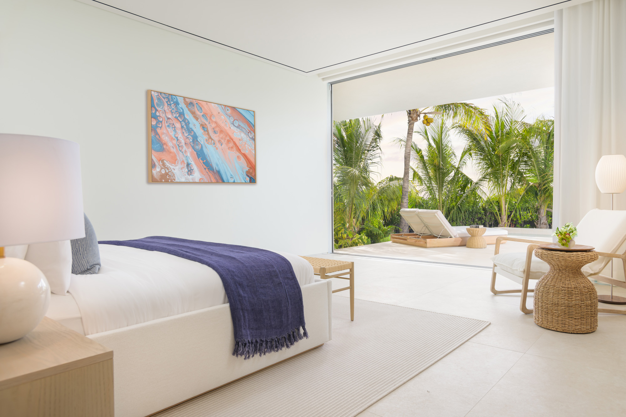 01 BEGB TR BEDROOM 3 UPPER FLOOR VILLA 3