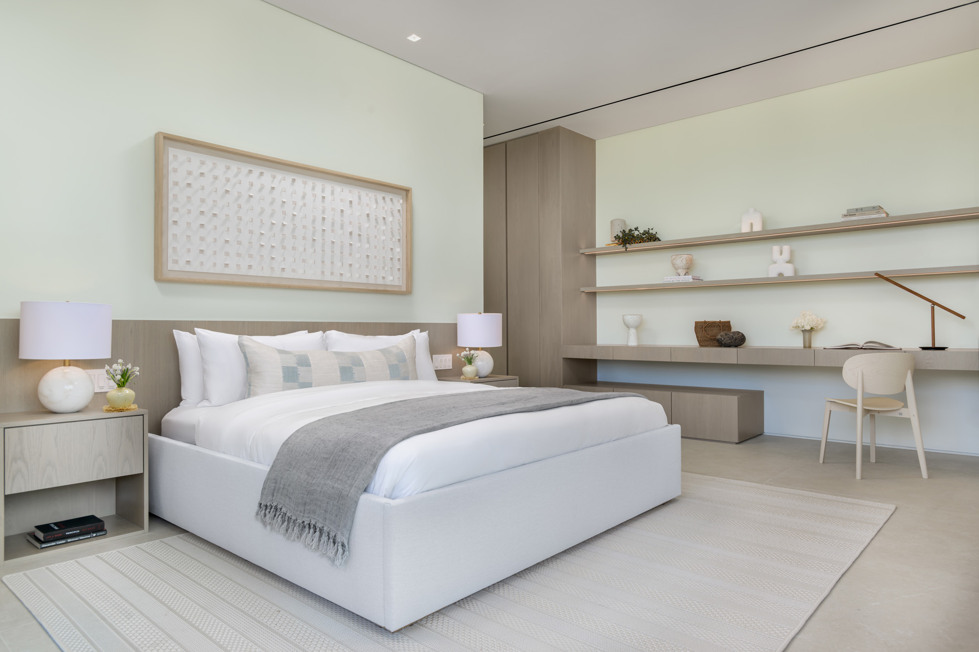 02 BEGB TR BEDROOM 1 LOWER FLOOR VILLA 3