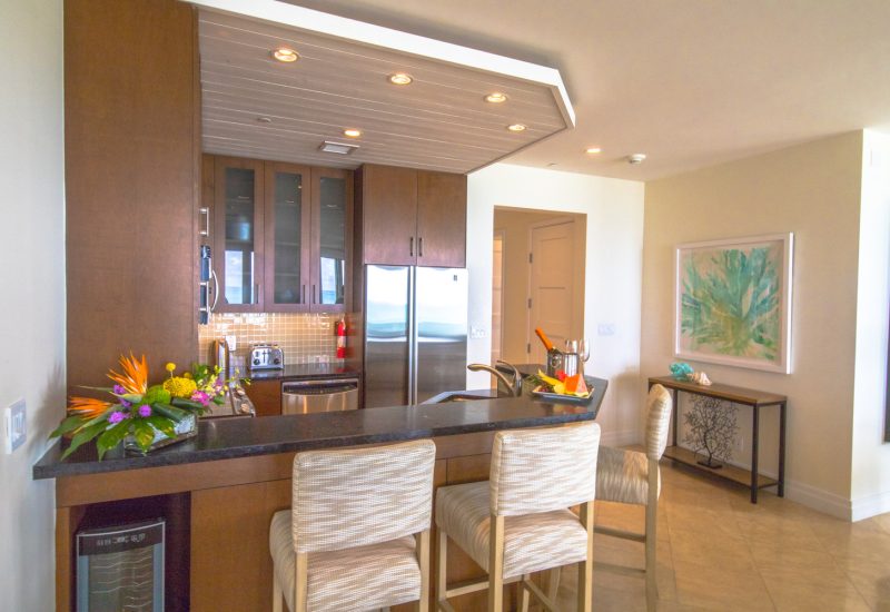Kitchen 4 Ocean Front 2 Bedroom Suite