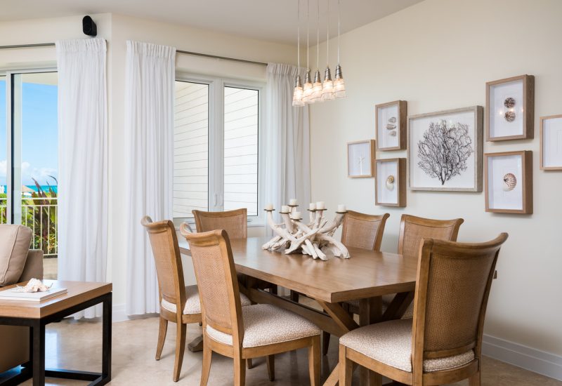 Luxury 1,2,3 Dining Room