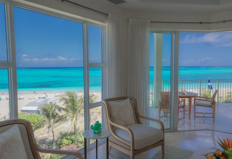 Ocean Front Luxury 1, 2, 3, 4 Sample View Living room