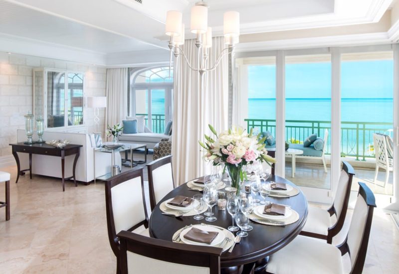 The-shore-club-Deluxe-ocean-front-Dinning-and-Living-room