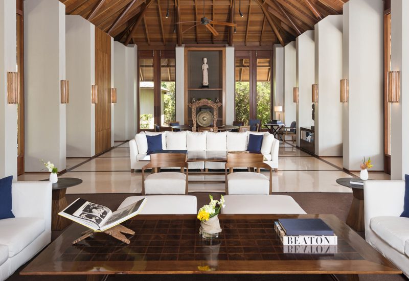 Living Pavilion - lake and pool front - south facing - 4 bedroom