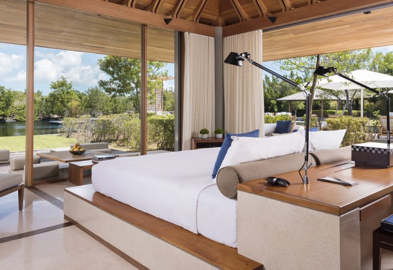 Master Bedroom - Lake front with pool views - east facing - 4 bedroom